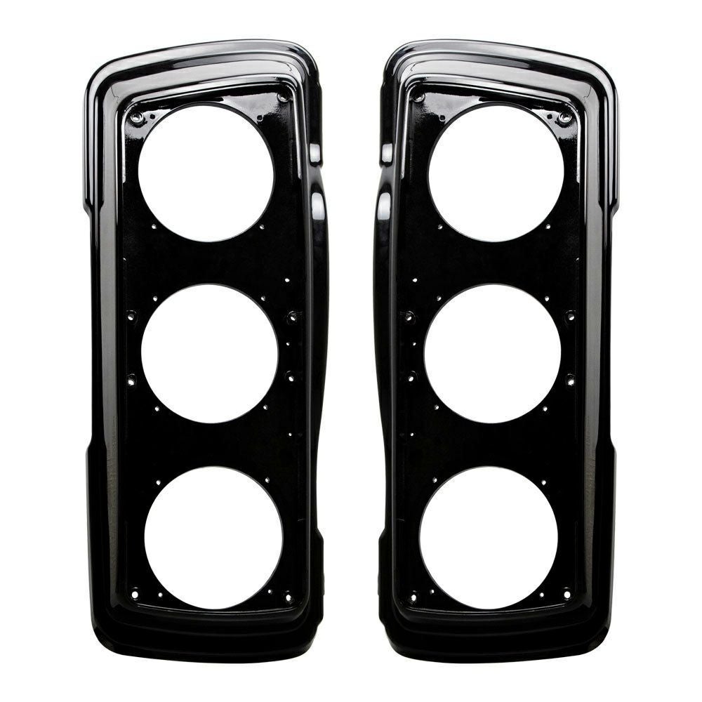 Saddle Tramp トリプル5.25インチスピーカー サドルバッグリッド-05