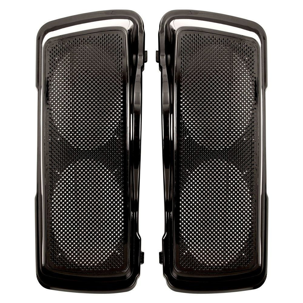 Saddle Tramp ダブル6X9インチスピーカー サドルバッグリッド ABS-03