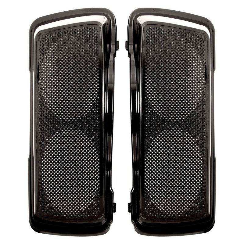 Saddle Tramp ダブル6X9インチスピーカー サドルバッグリッド ABS-03