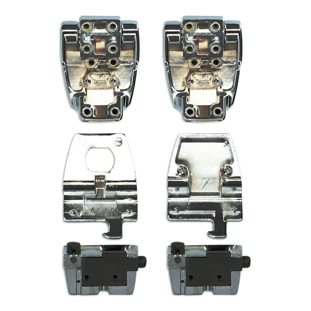 Saddle Tramp ツアーパック用 プレミアムラッチハードウェアキット-03