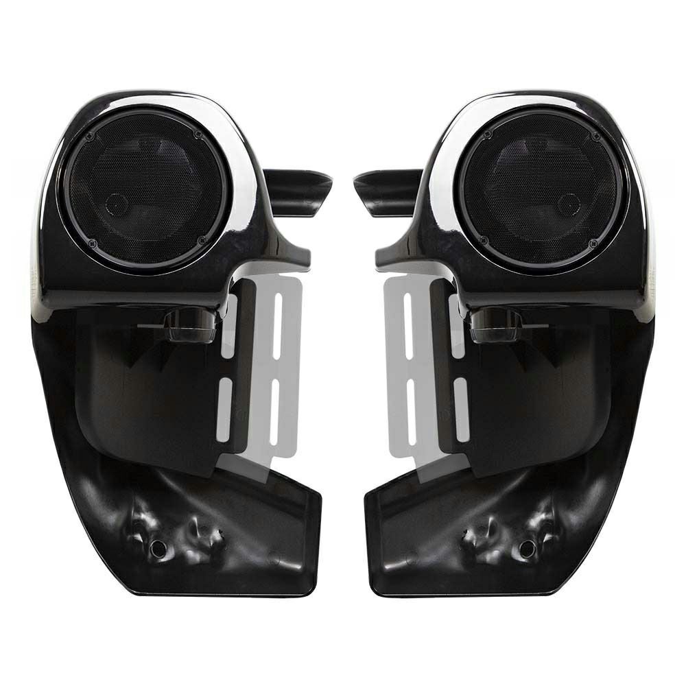 Saddle Tramp 6.5インチスピーカーポッド付 ロワーフェアリング-04