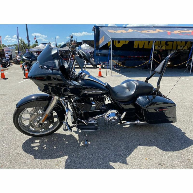 Siouxside Choppers デタッチャブルバックレスト 22インチ (1.5径) ブラック-02