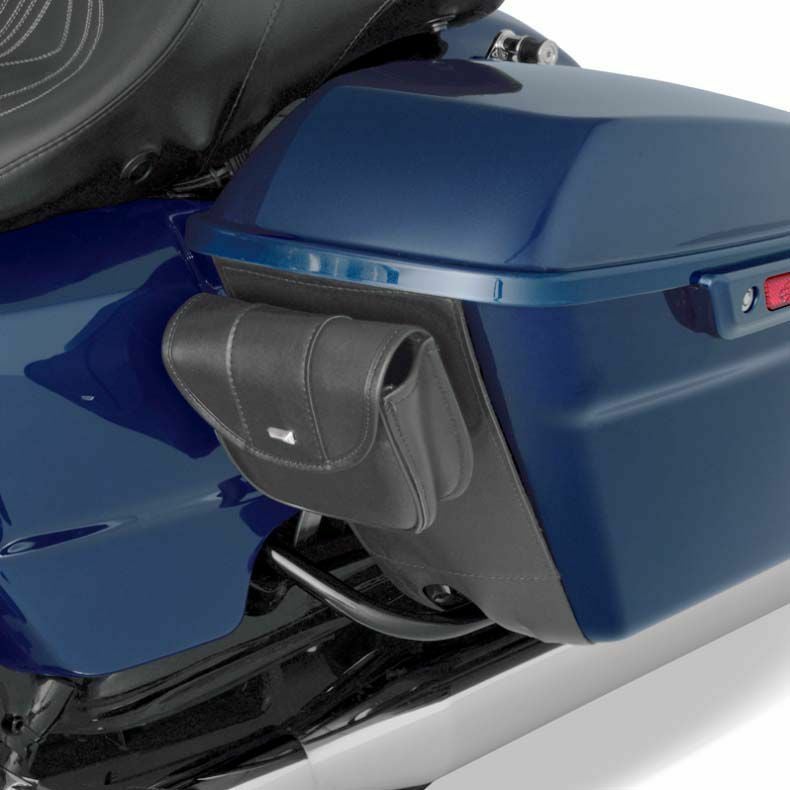 Big Bike Parts クラシック サドルバッグポーチ 右側-02