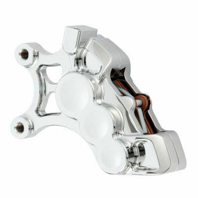 SALE】Performance Machine 4ピストン フロントブレーキキャリパー 