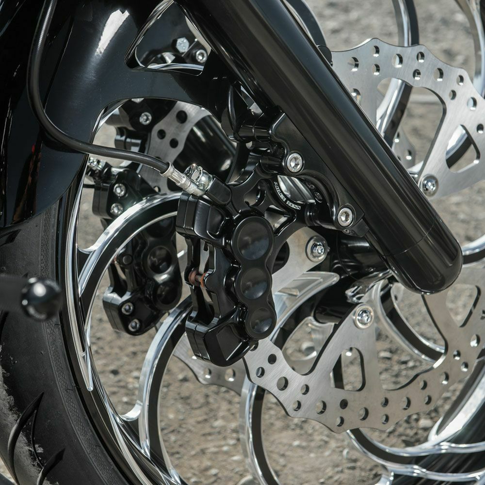 アレンネス 6ピストン 異径キャリパー フロント14インチディスク用