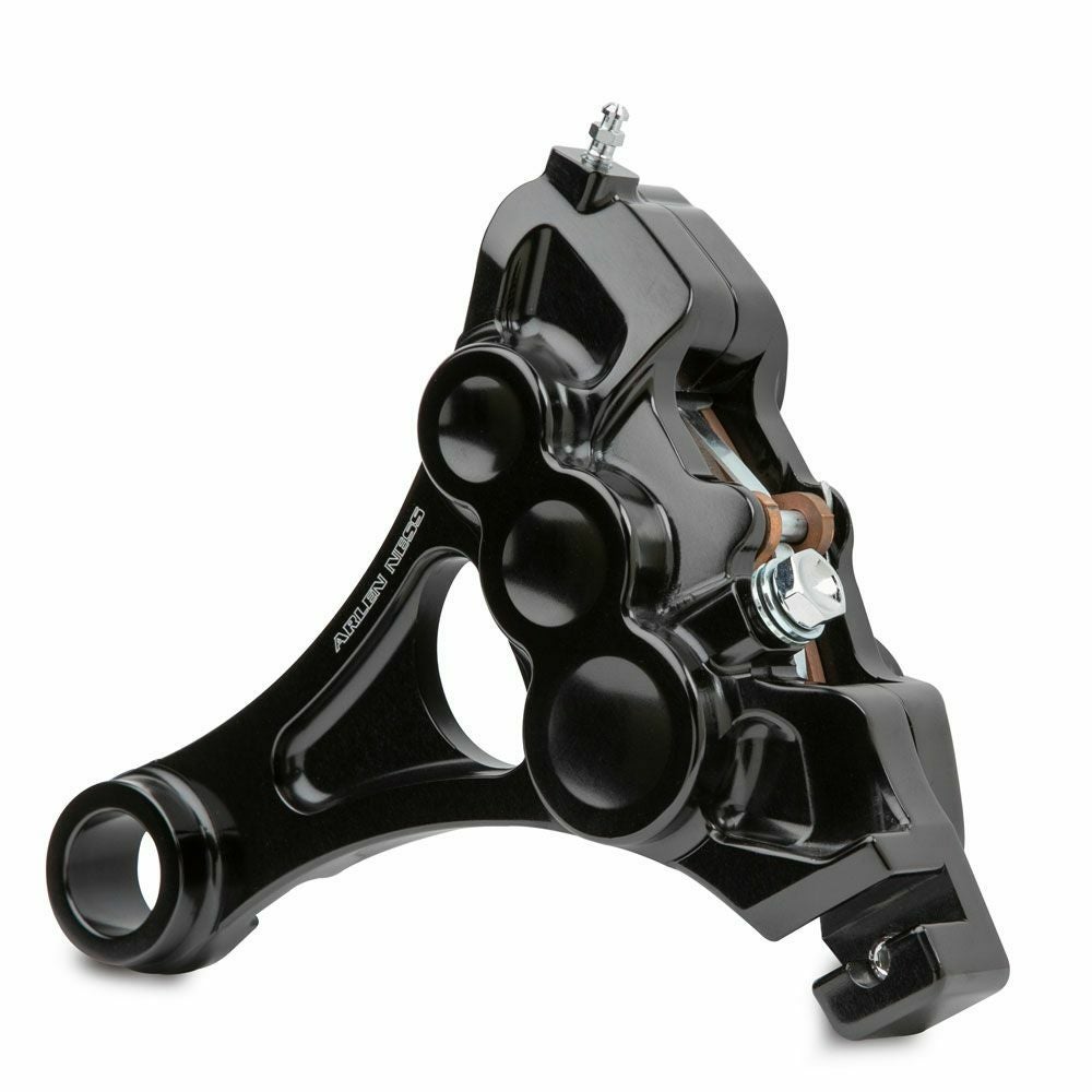 アレンネス 6ピストン 異径キャリパー リア用 ブラック ソフテイル-02