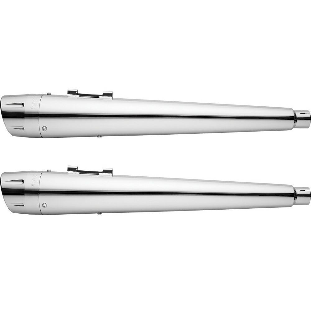 フリーダム・パフォーマンス 4.5インチ COMBAT スリップオンマフラー クローム-01