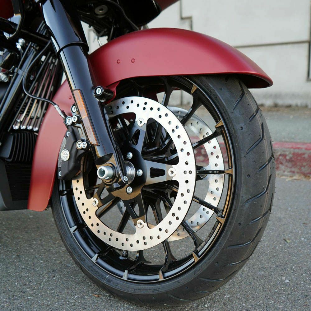 SALE】Arlen Ness 14インチ ビッグブレーキローターKIT 右用 |ハーレー