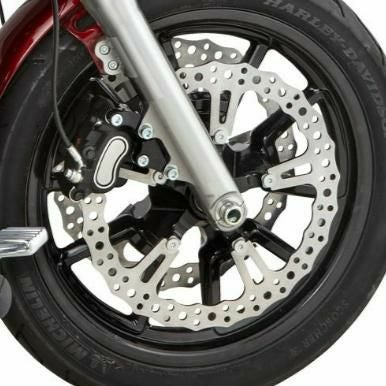 イーグルヘッドフロントフェンダーオーナメント ゴールド Drag