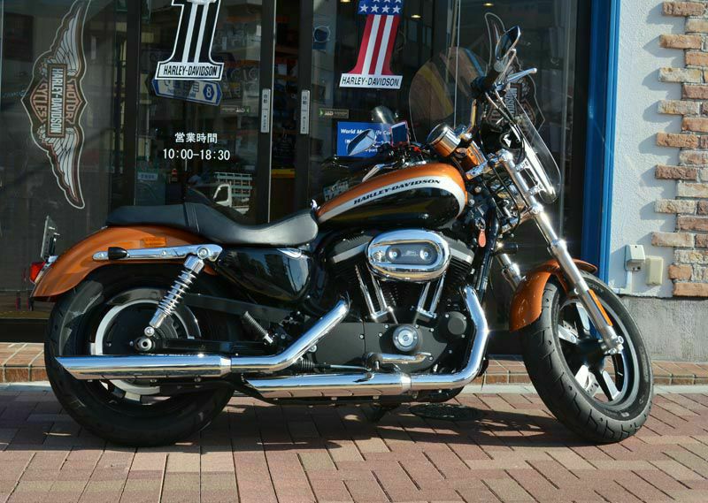 RUSH スリップオンマフラー スラッシュダウン クローム |ハーレー