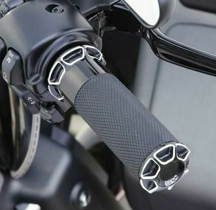 ハーレーダビッドソン　アレンネスグリップ Harley Davidson（ハーレー・ダビッドソン） Arlen Ness・2008〜電子