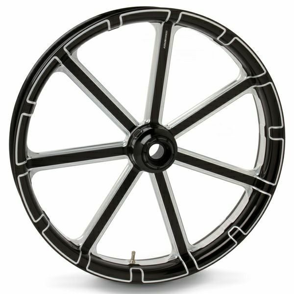 Arlen Ness Beveled リアホイール　ブラック 17x6.25-01