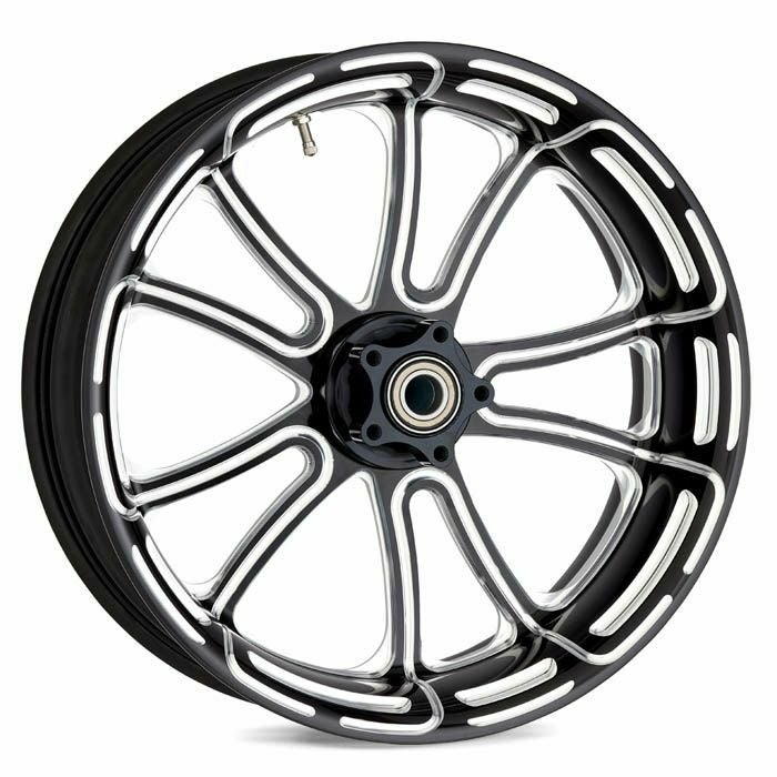 アレンネス Flare5 18x3.5 リアホイール ブラック-01