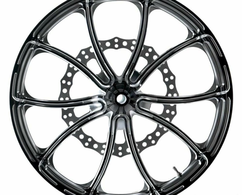 アレンネス Flare5 21x3.5 フロントホイール ブラック-01