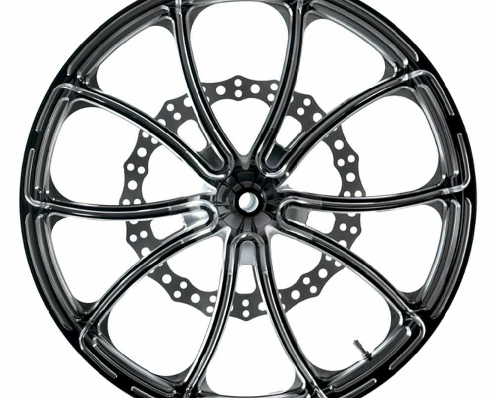 アレンネス Flare5 21x3.5 フロントホイール ブラック-01