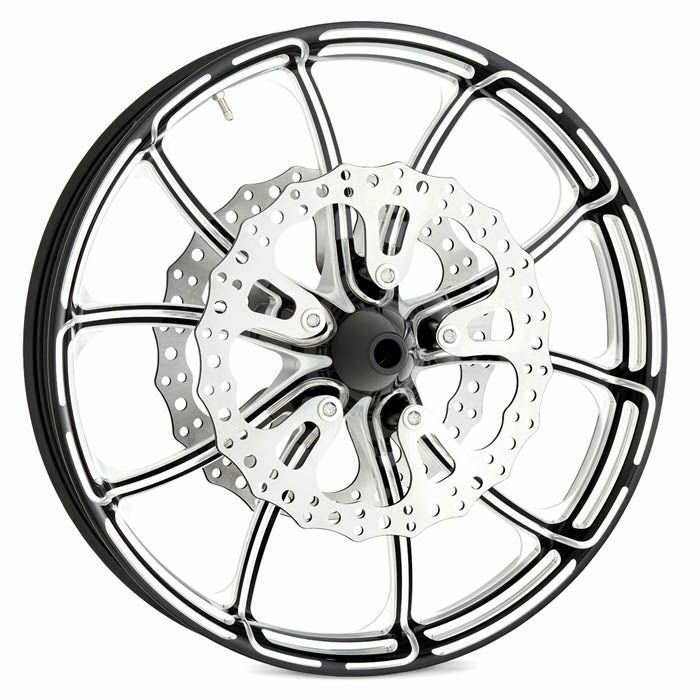アレンネス Flare5 26x3.5 フロントホイール ブラック-03