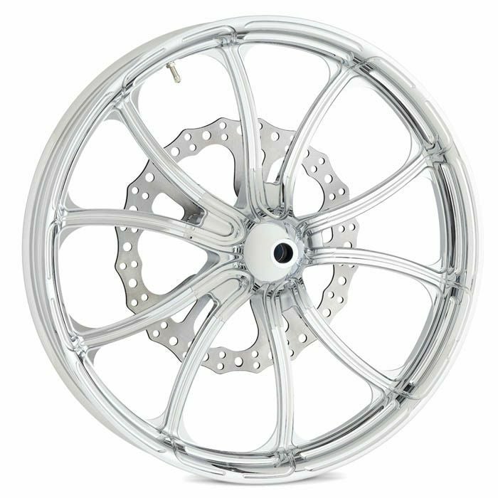 アレンネス Flare5 26x3.5 フロントホイール クローム-02