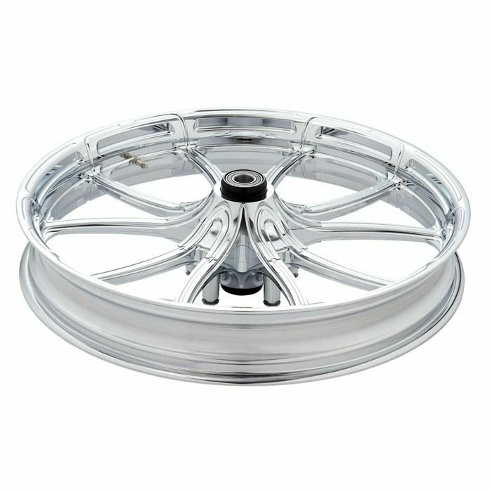 アレンネス Flare5 18x3.5 フロントホイール クローム-03