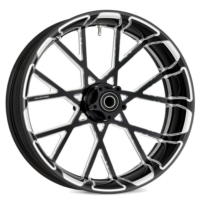 アレンネス PROCROSS 17x6.25 リアホイール ブラック-01