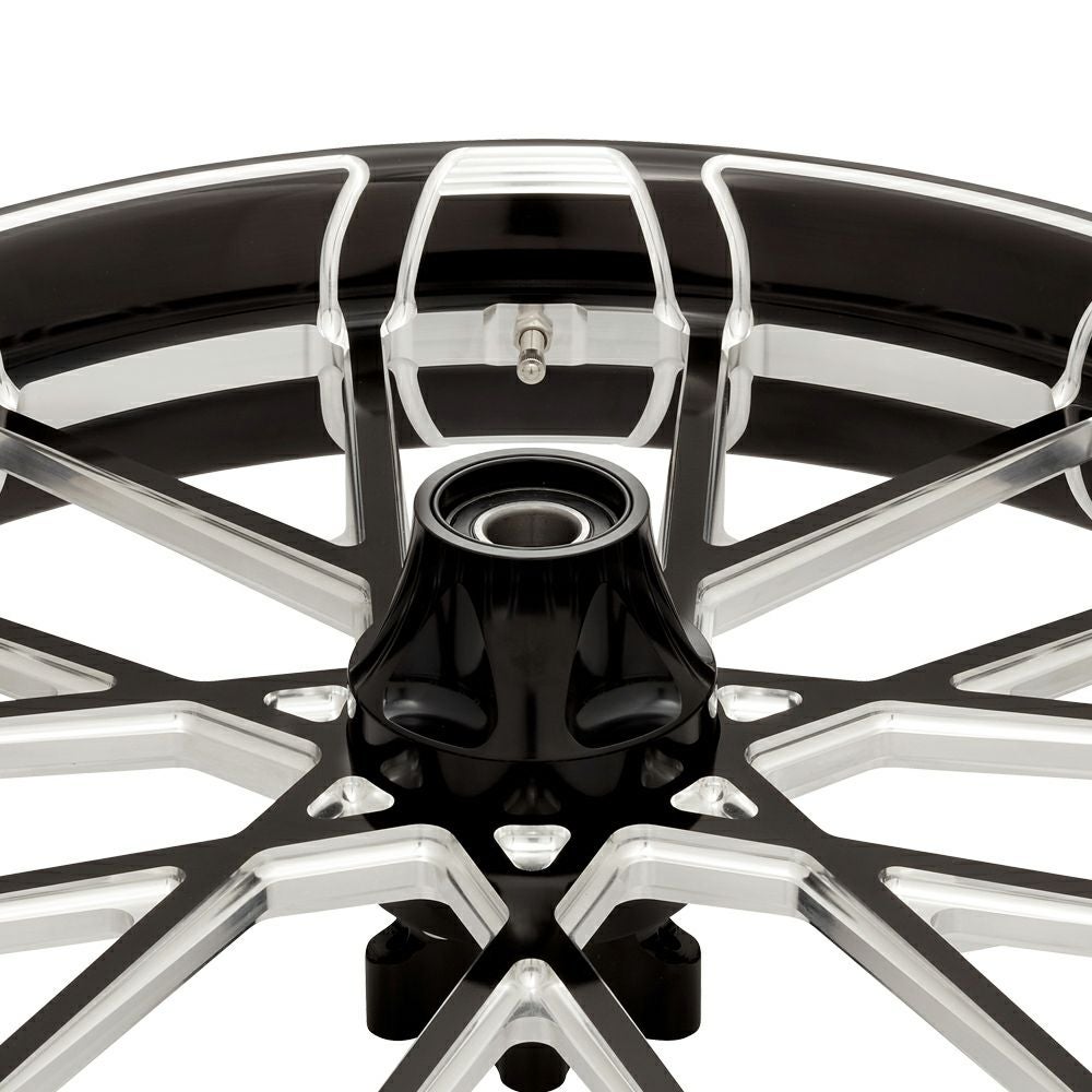 アレンネス PROCROSS 17x6.25 リアホイール ブラック-02