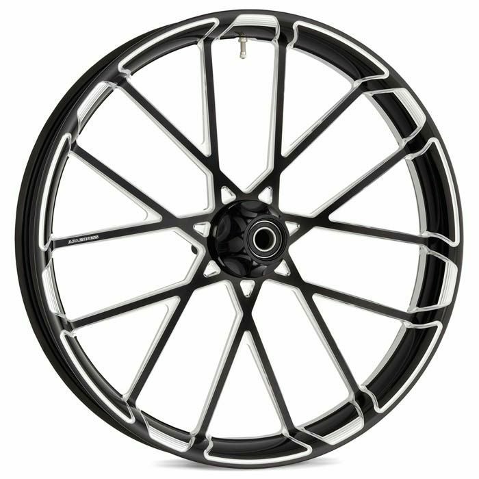 アレンネス PROCROSS 23x3.5 フロントホイール ブラック-02