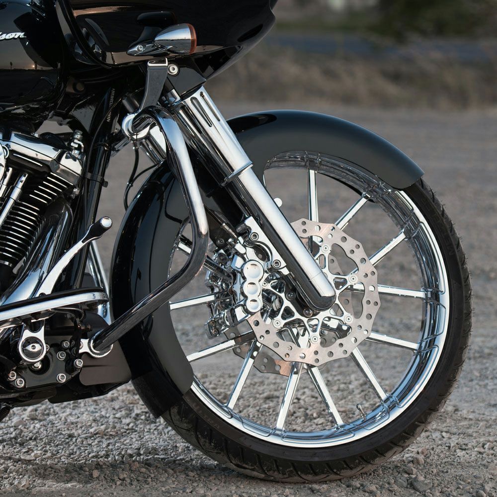 アレンネス PROCROSS 18x3.5 フロントホイール クローム-01