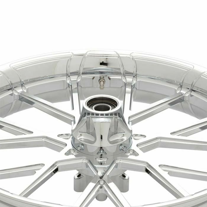 アレンネス PROCROSS 23x3.5 フロントホイール クローム-02