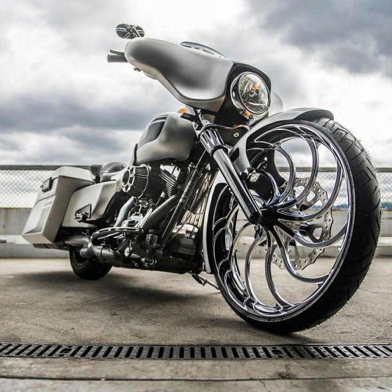 アレンネス DRIFT ホイール フロント26x3.5 ブラック-01