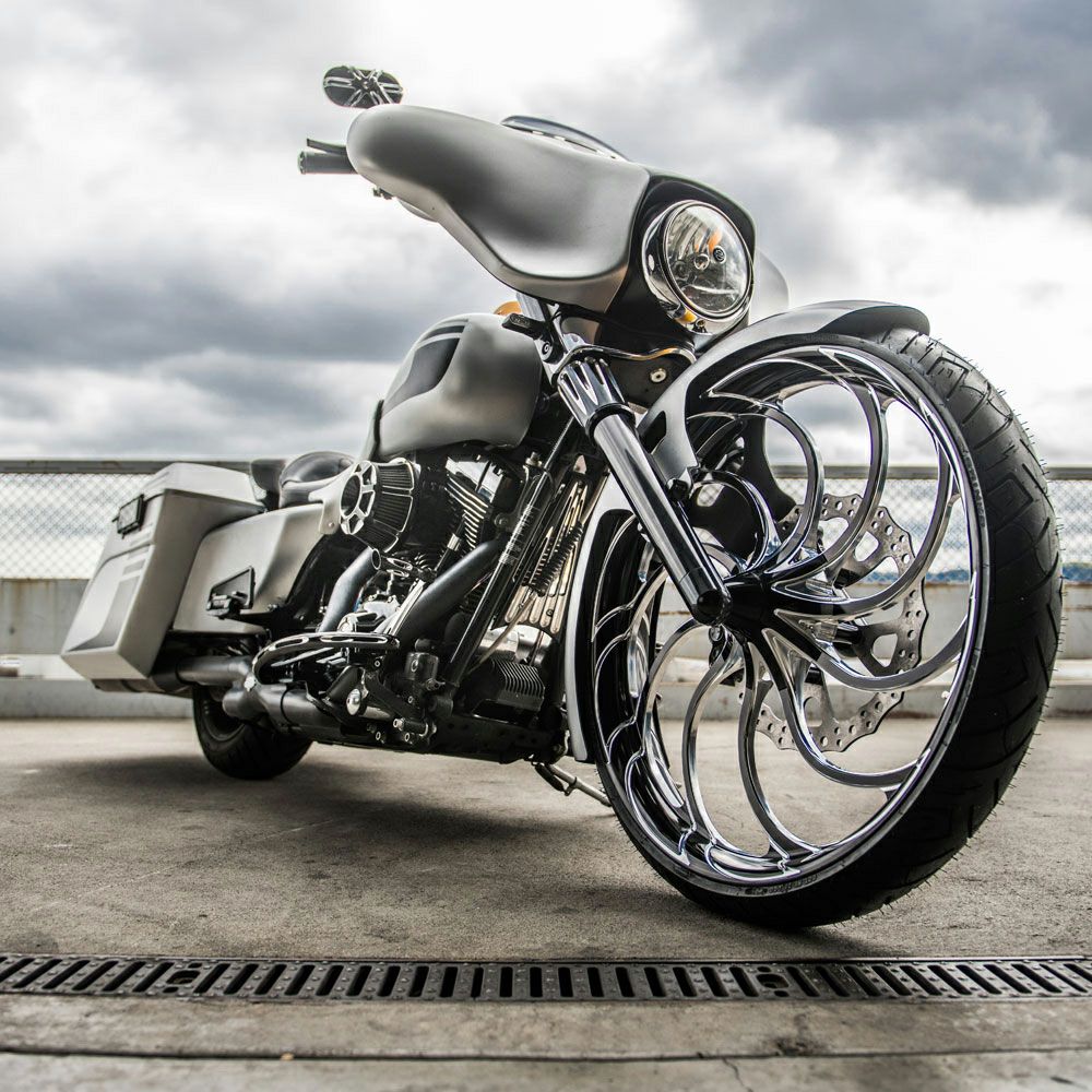 アレンネス DRIFT ホイール フロント26x3.5 ブラック-01