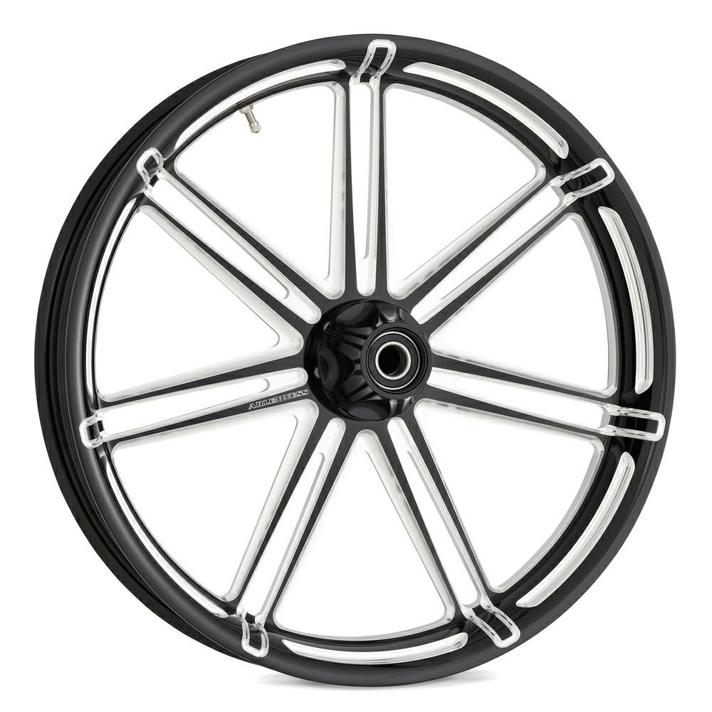 アレンネス 7 Valve ホイール リア18x3.5 ブラック |ハーレーパーツ
