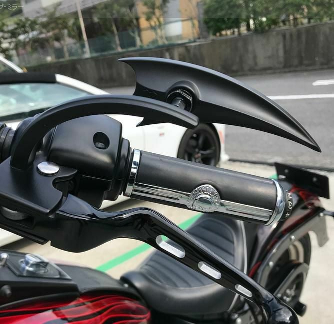 アレンネス ラッドIIIダイキャスト・ミラー ブラック 右 |ハーレー