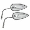 アレンネス　ティアドロップ・ミラー　スチールステム　右-02