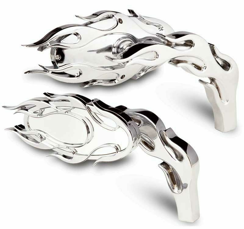 SALE】アレンネス ラッドIIIダイキャスト・ミラー クローム 左