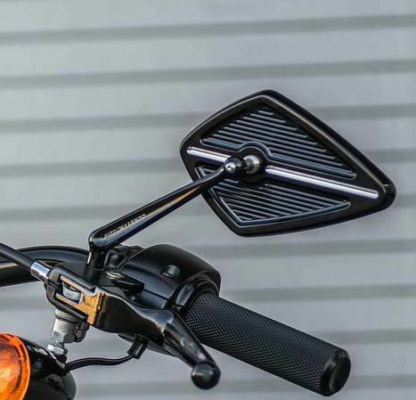 アレンネス Diamond ミラー ブラック　左-01