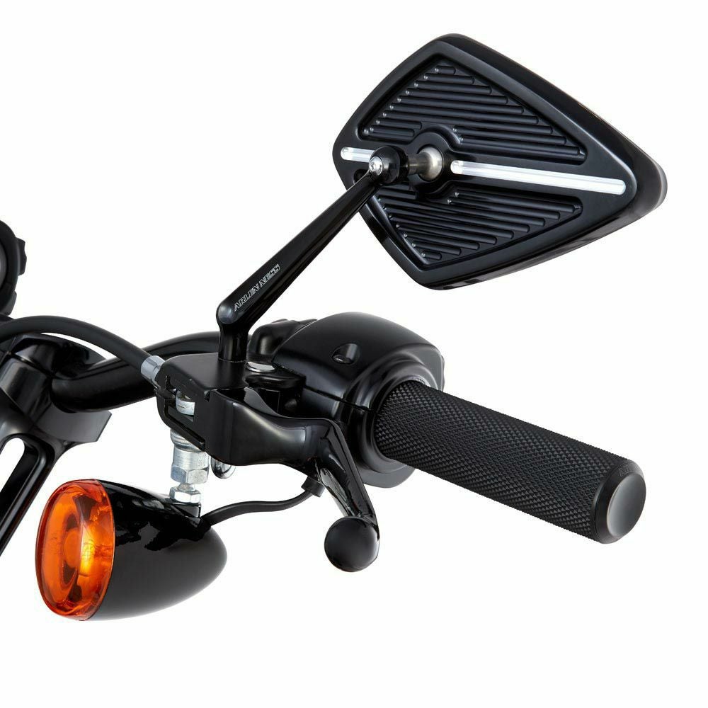 アレンネス Diamond ミラー ブラック　左-04