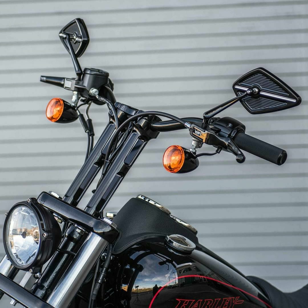 アレンネス Diamond ミラー ブラック　右-02