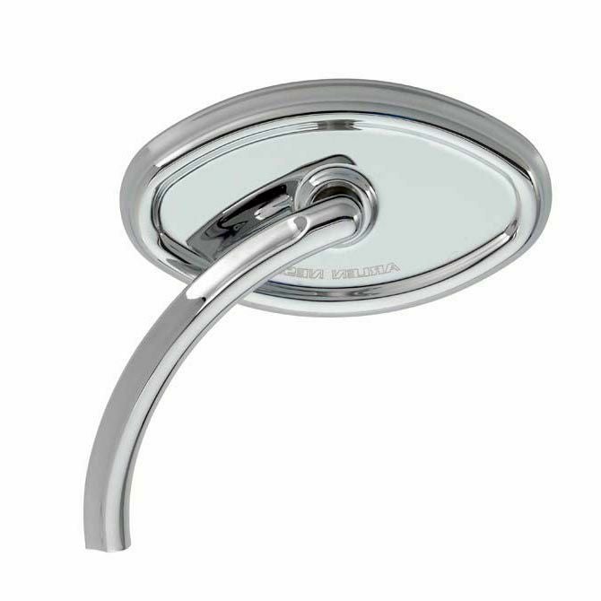 アレンネス　Cats Eyeミラー　(SHORT STEM) 　クローム　左-01