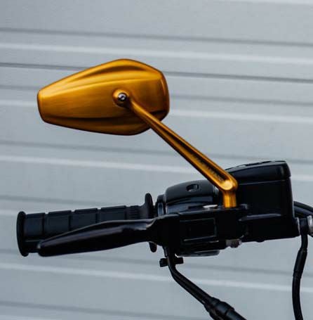 ハーレー用　アレンネス Mini Stocker ミラー ゴールド　 左右セット 13-154_c1.jpg