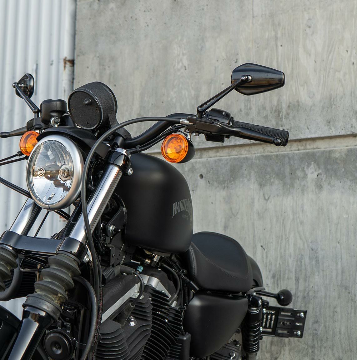 アレンネス Mini Stocker ミラー ブラック　左-03