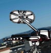 アレンネス 10Gauge Cagedシリーズミラー クローム　右-01