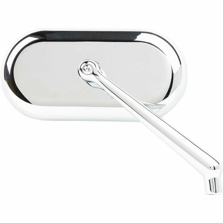 ARLEN NESS（アレンネス） オーバル・ミラー クローム　右-02