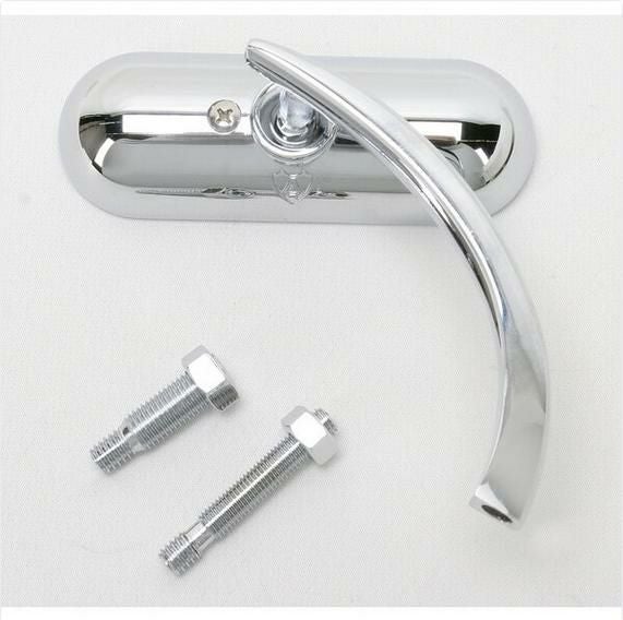 アレンネス　ミニオーバル・ミラー　クローム　右-03