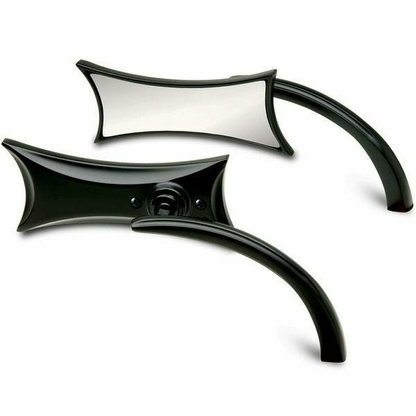 アレンネス ラッドII ティアドロップ・ミラー ブラック 右 |ハーレー