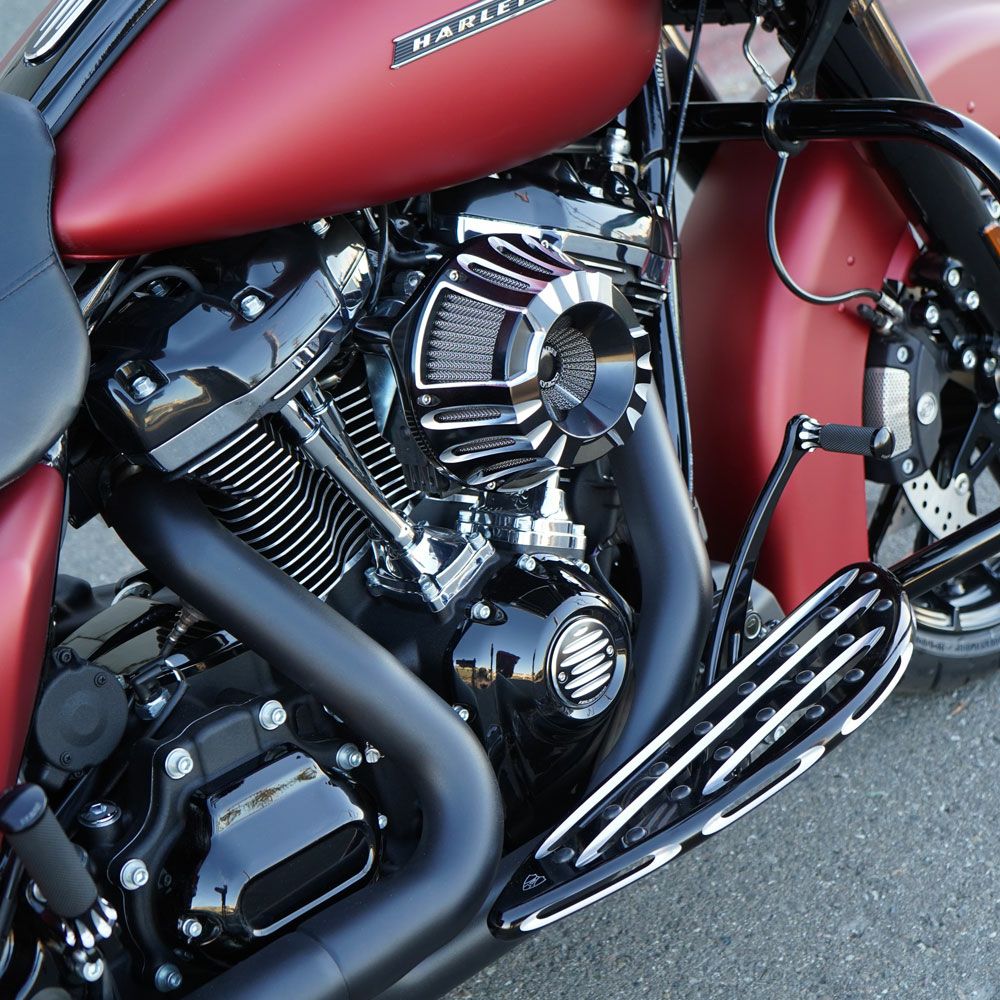 アレンネス INVERTED 乾式エアクリーナー Deep Cut ブラック-02