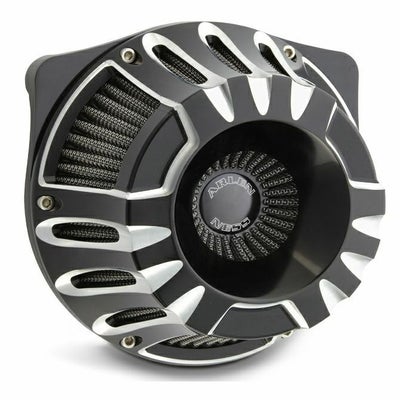 アレンネス インバーテッド エアクリーナー Deep Cut ブラック 
