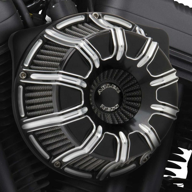 アレンネス INVERTED エアクリーナー 10-GAUGE ブラック-01