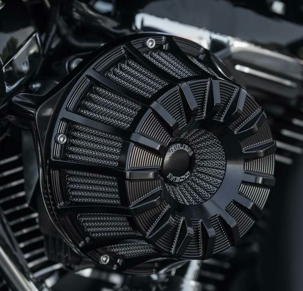 SALE】アレンネス 15スポーク インバーテッド エアクリーナー ブラック