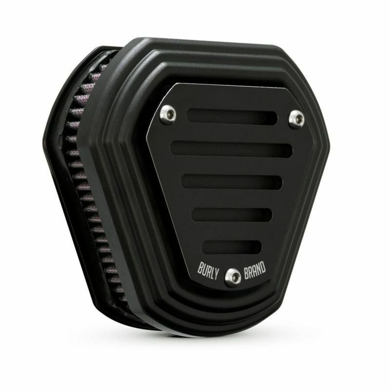 Burly Brand ヘックスエアクリーナー ブラック TC電子制御スロットル用-02