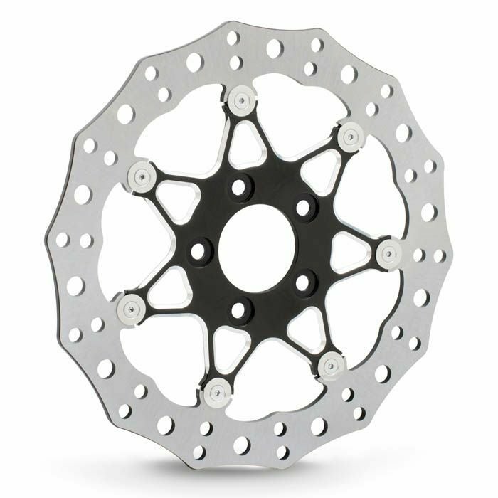 アレンネス PROCROSS ブレーキローター 11.8インチ ブラック-02