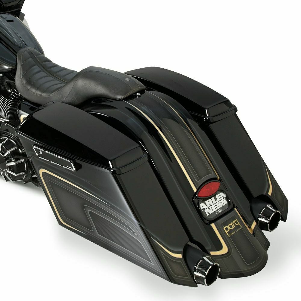 Arlen Ness　DOWN-N-OUT ABS サドルバッグ 左-02